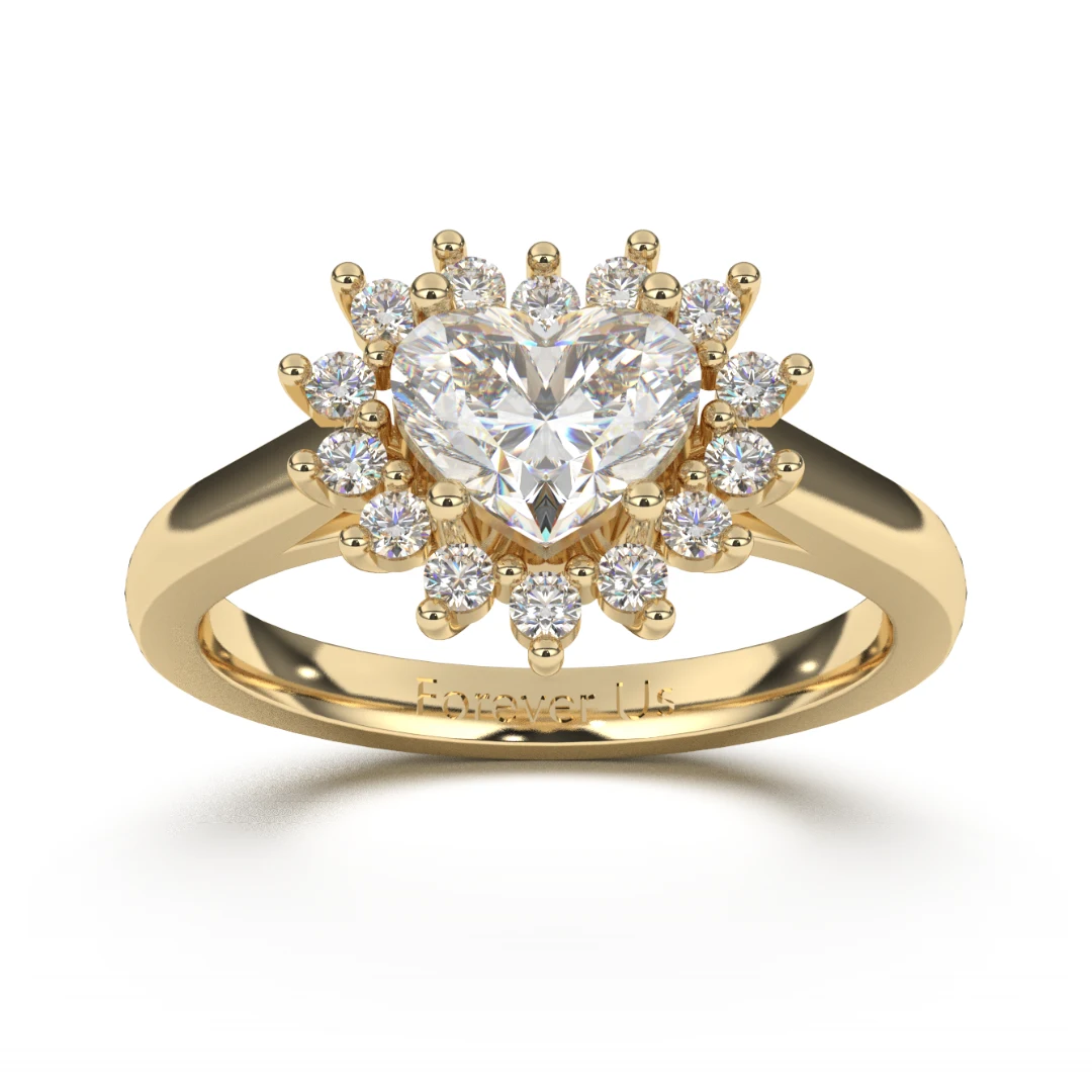 Anillo de Compromiso Kora en oro