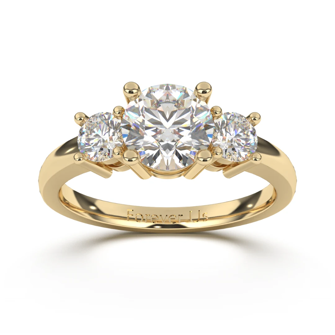 Anillo de Compromiso Krista en oro