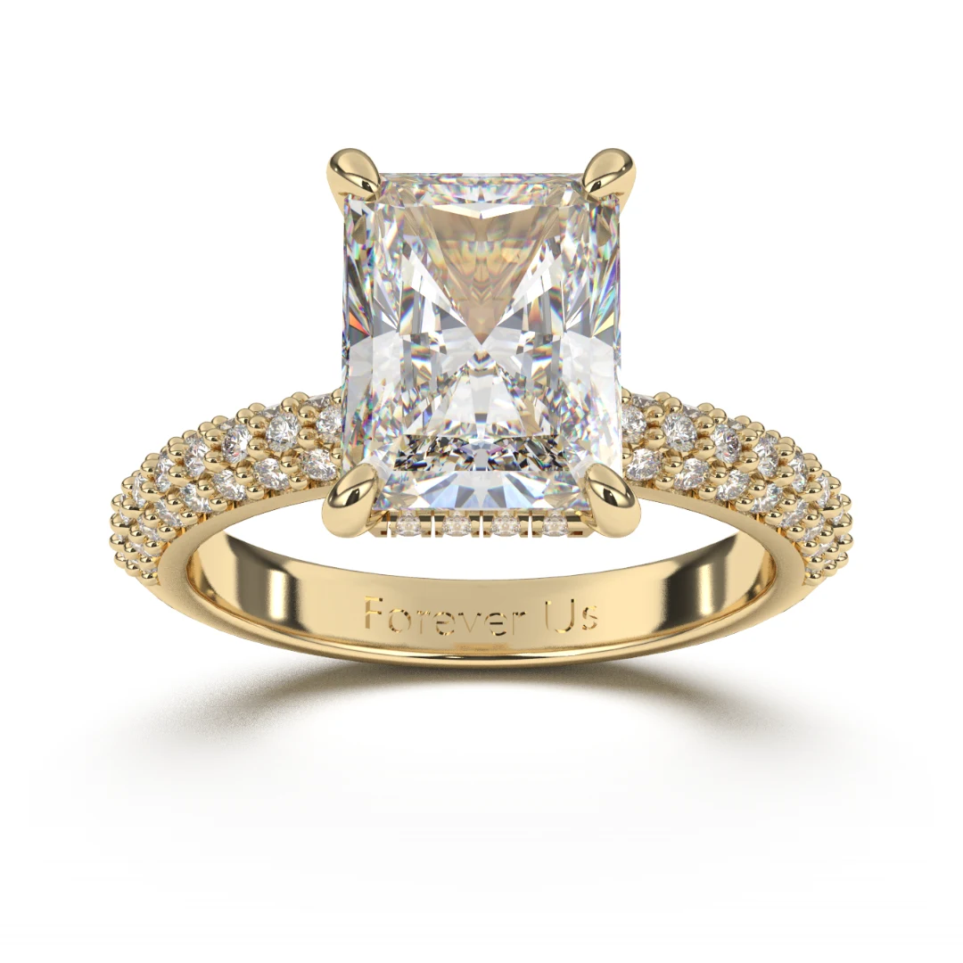 Anillo de Compromiso Lior en oro