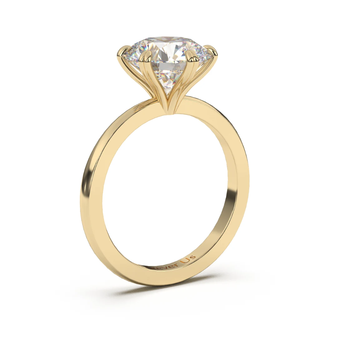 Anillo de Compromiso Lore en oro — Forever Us — vista 2