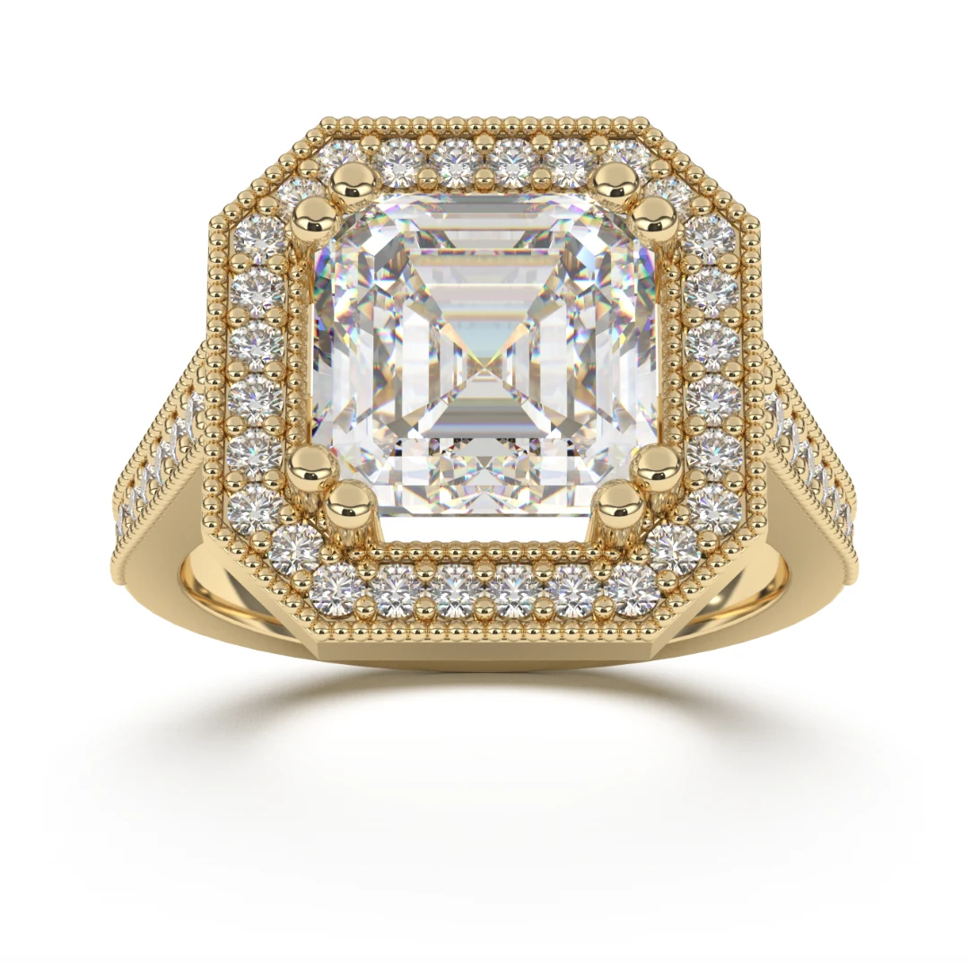 Anillo de Compromiso Lorenza en oro