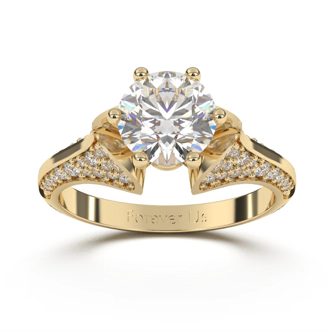 Anillo de Compromiso Macao en oro