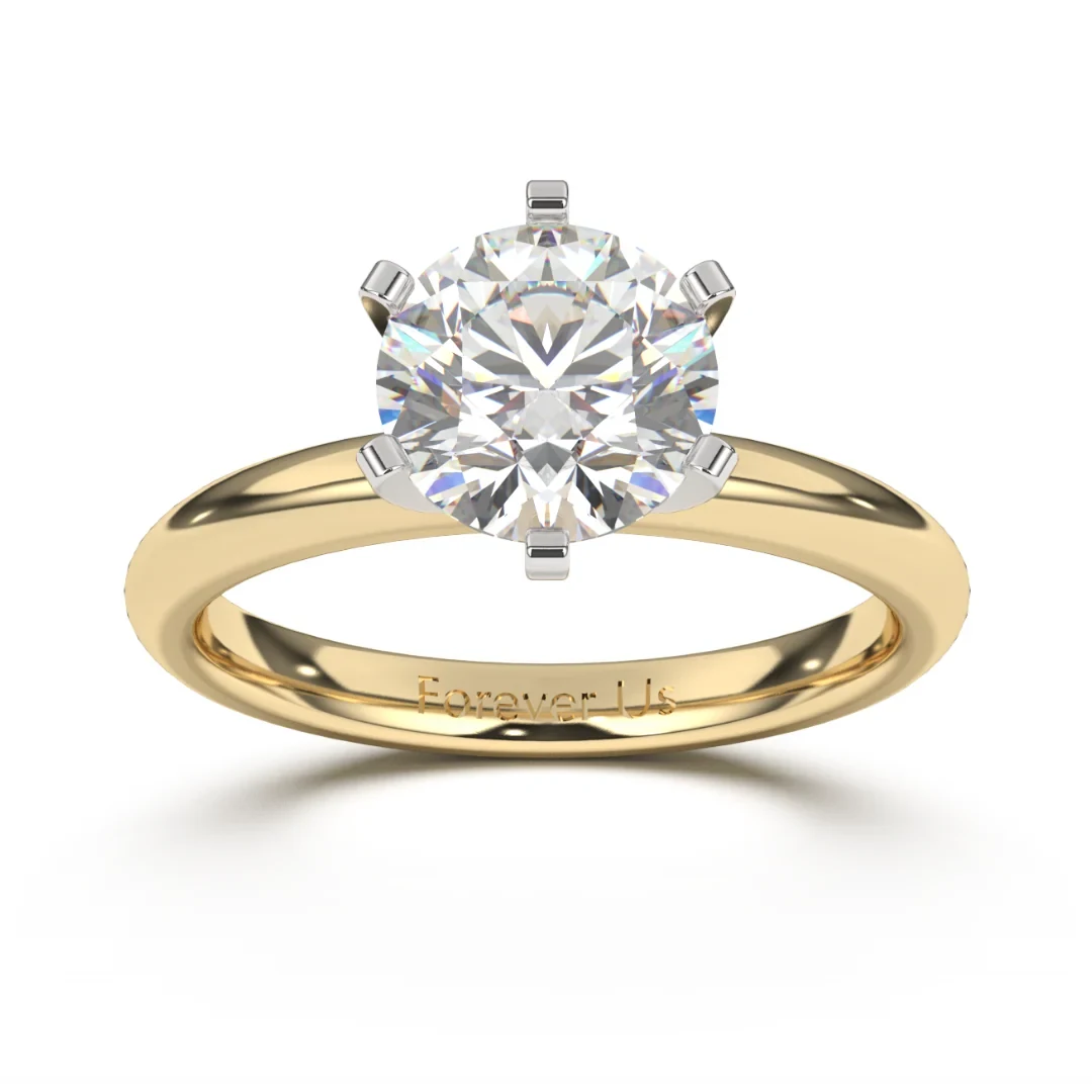 Anillo de Compromiso Madrid en oro