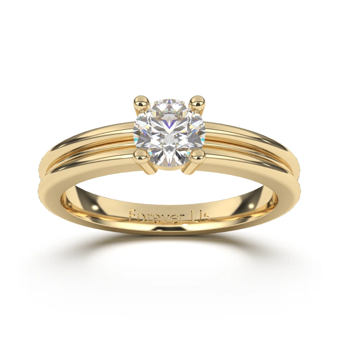 Anillo de Compromiso Mads en oro