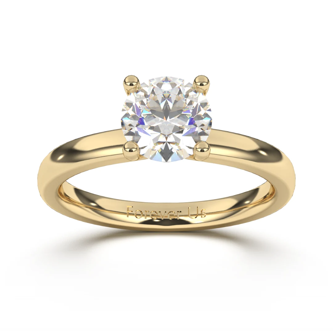 Anillo de Compromiso Mallory en oro