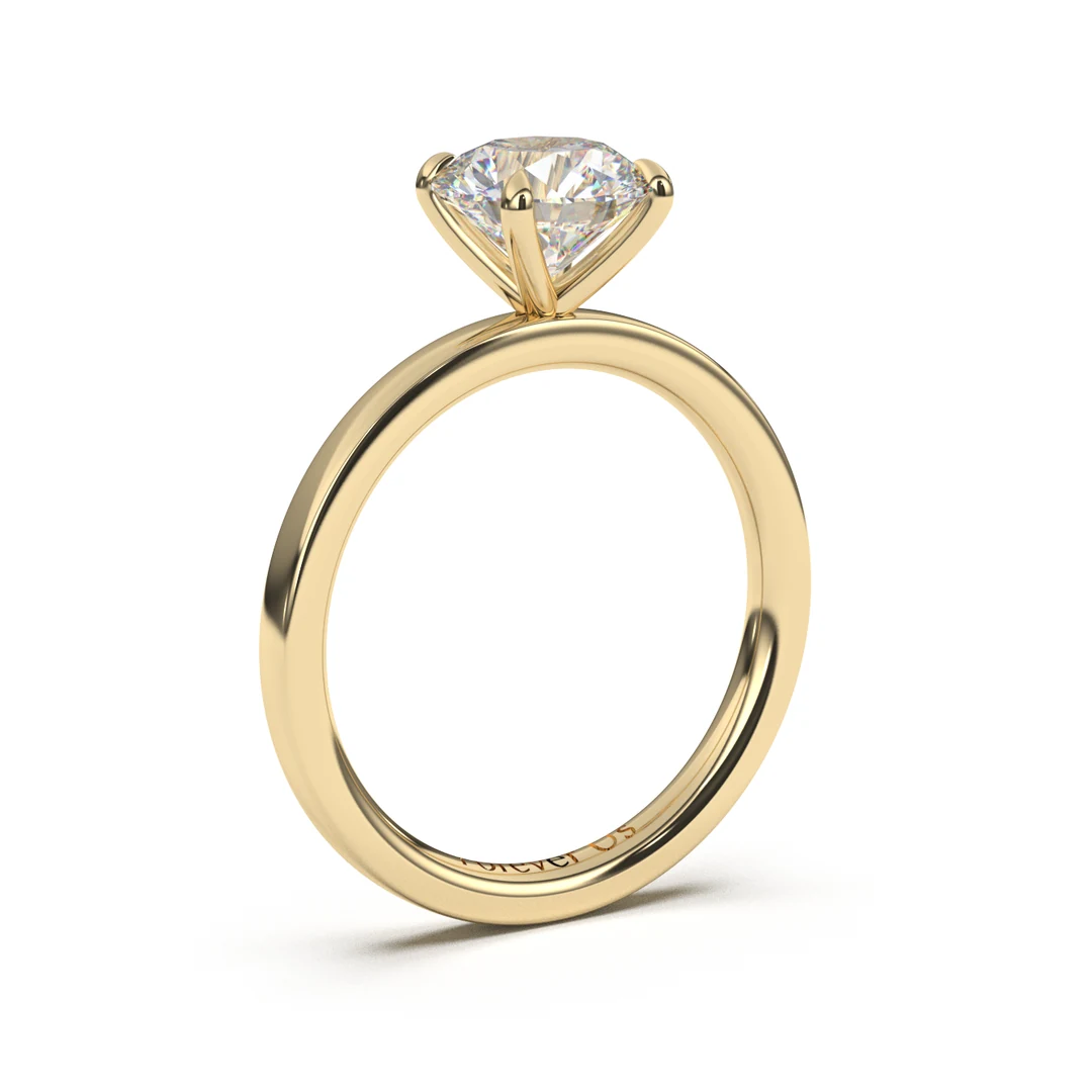 Anillo de Compromiso Margot en oro — Forever Us — vista 2