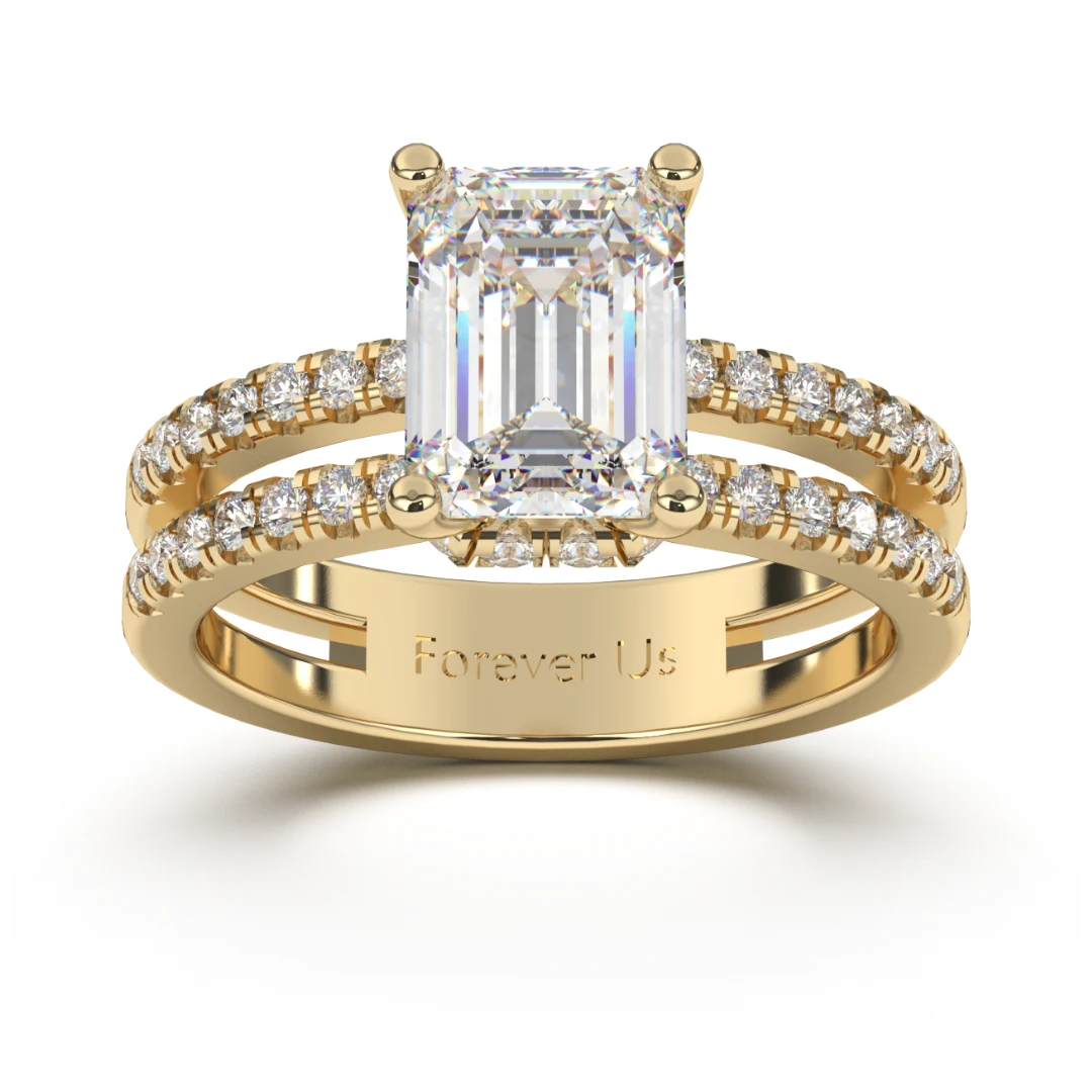 Anillo de Compromiso Marianne en oro