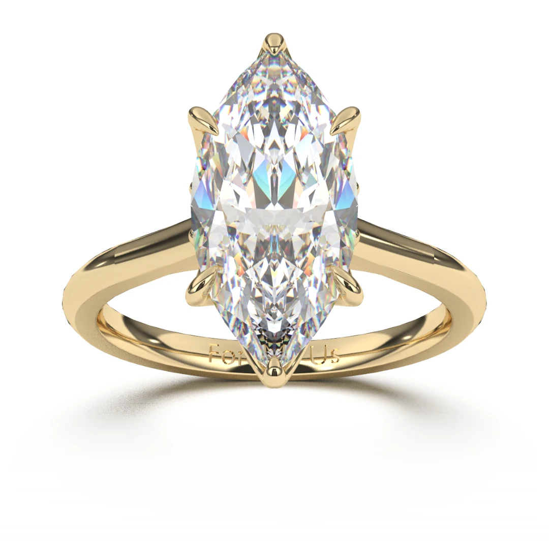 Anillo de Compromiso Marissa en oro