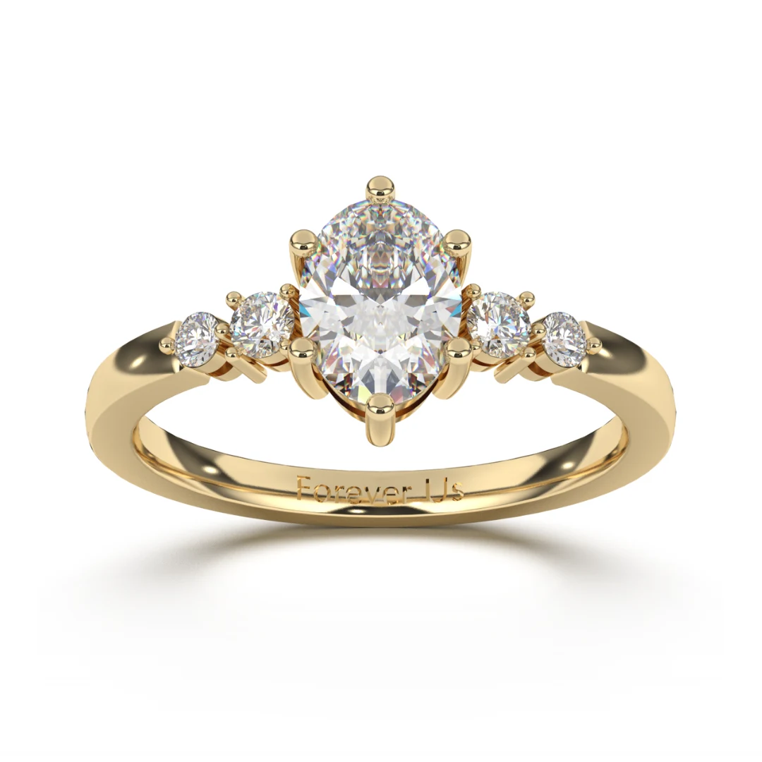 Anillo de Compromiso Maya en oro