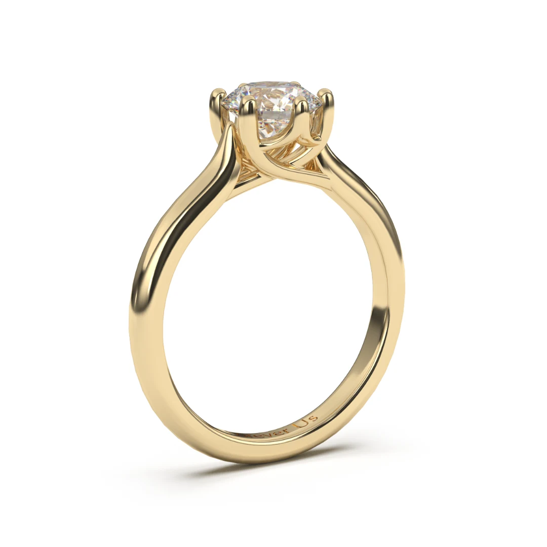Anillo de Compromiso Melbourne en oro — Forever Us — vista 2