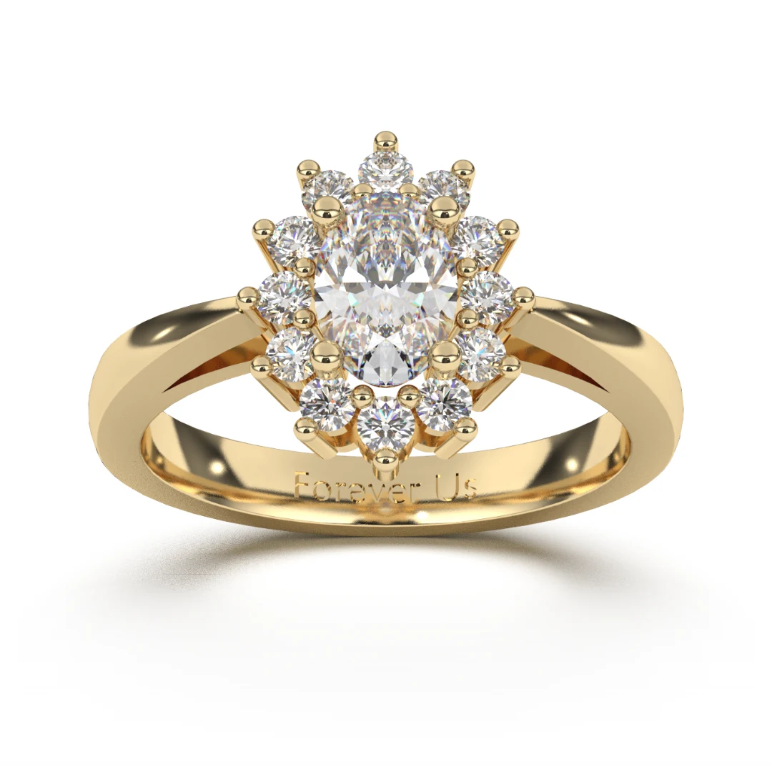 Anillo de Compromiso Middleton en oro