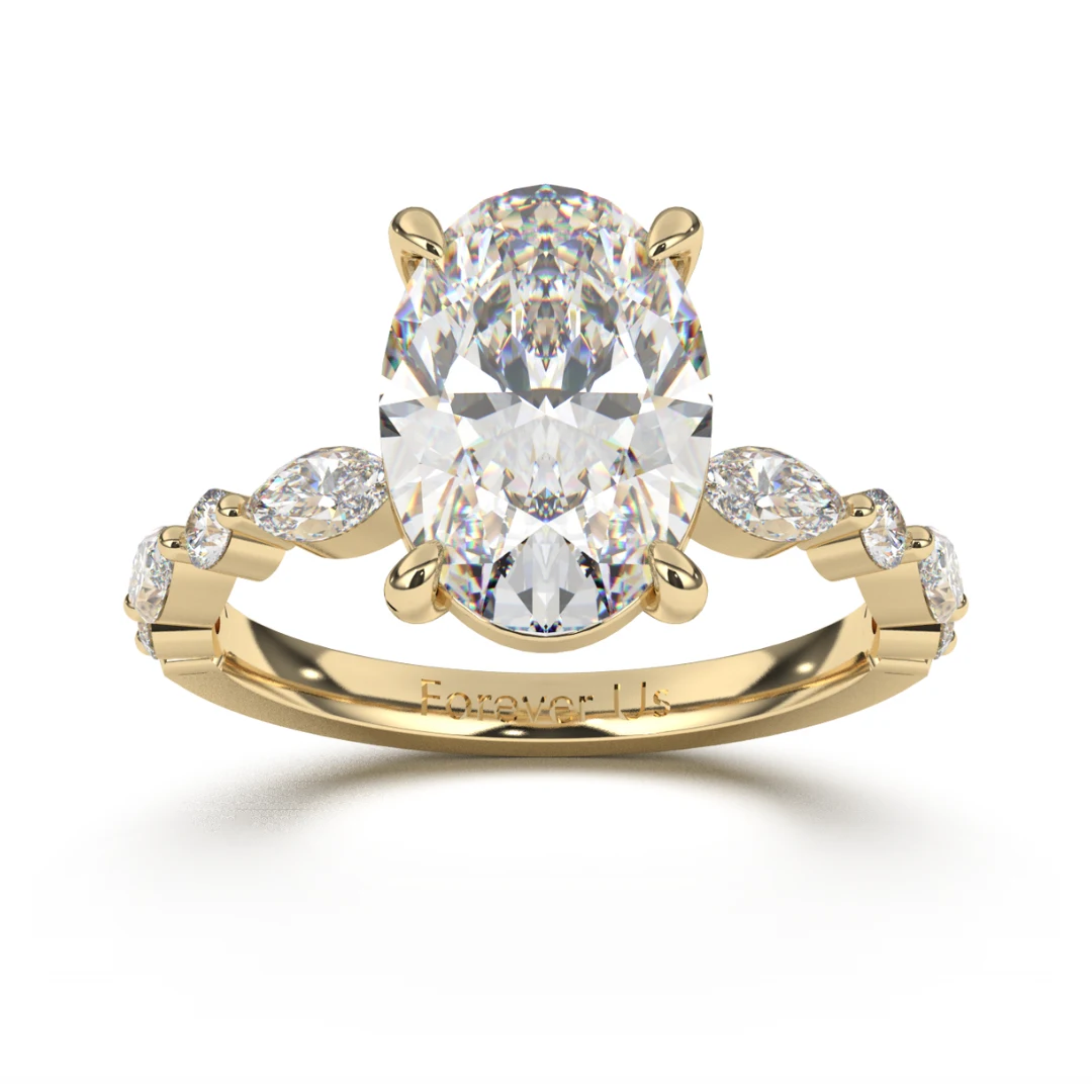 Anillo de Compromiso Miranda en oro