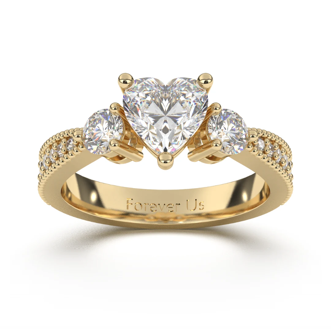 Anillo de Compromiso Morgan en oro
