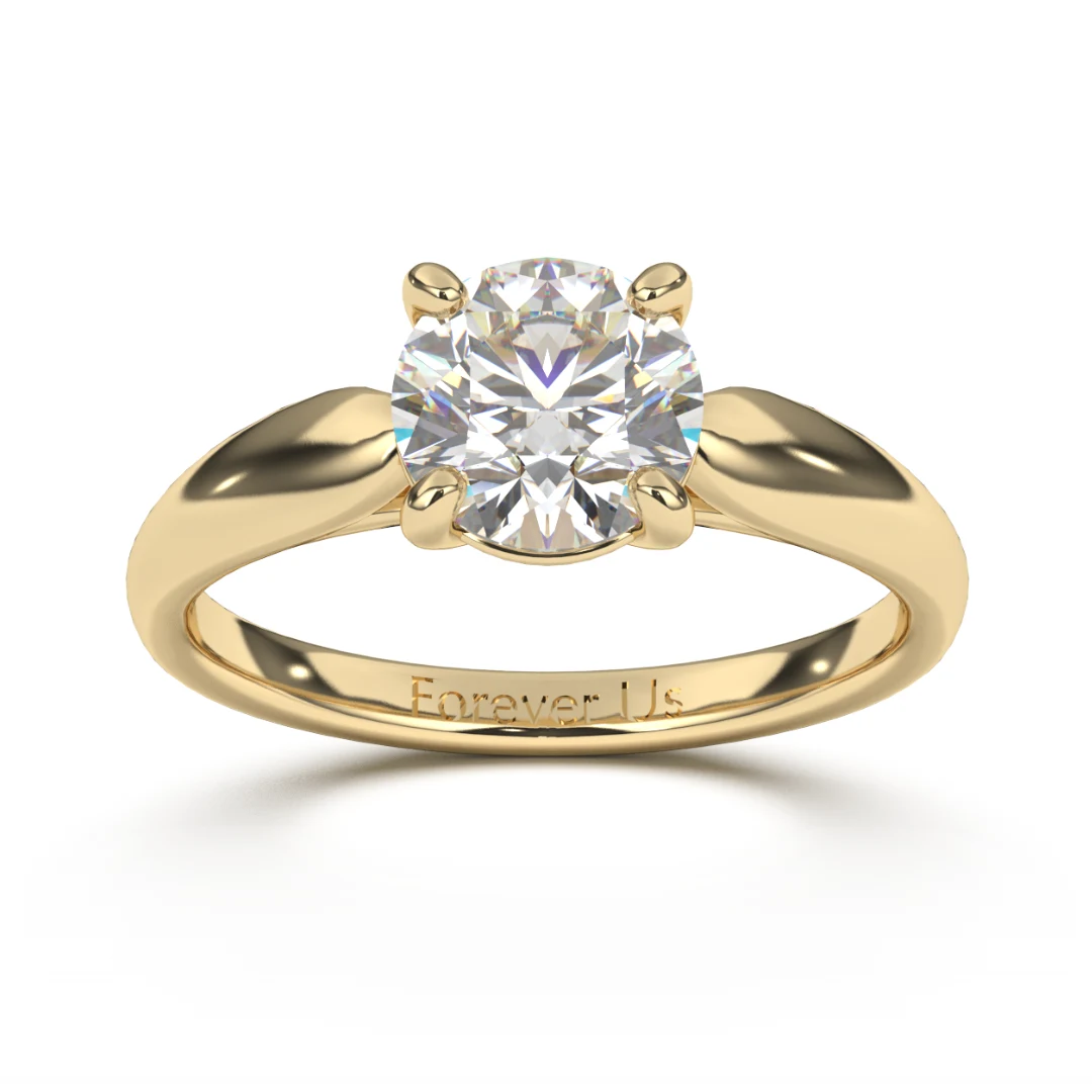 Anillo de Compromiso Napoles en oro