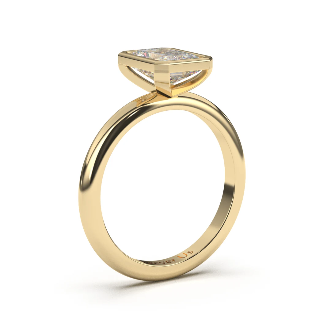 Anillo de Compromiso Odette en oro — Forever Us — vista 2