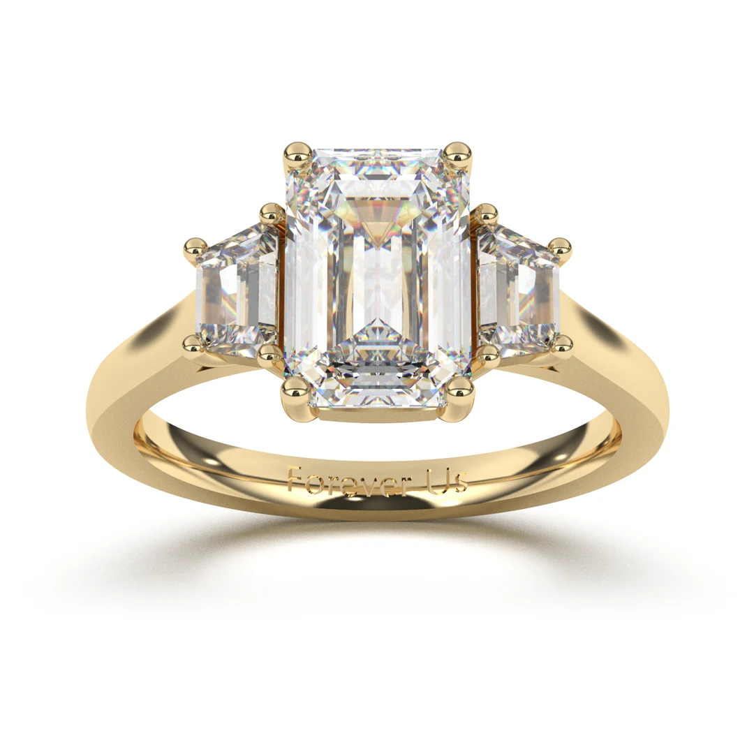 Anillo de Compromiso Ottavia en oro — Forever Us