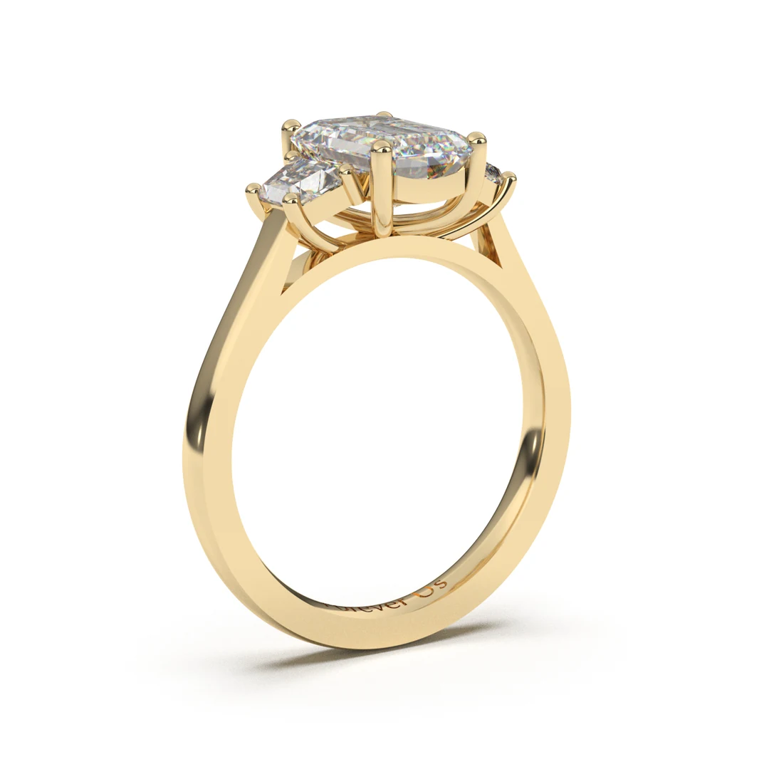 Anillo de Compromiso Ottavia en oro — Forever Us — vista 2