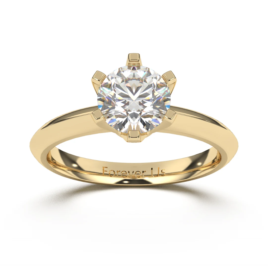 Anillo de Compromiso Paris en oro