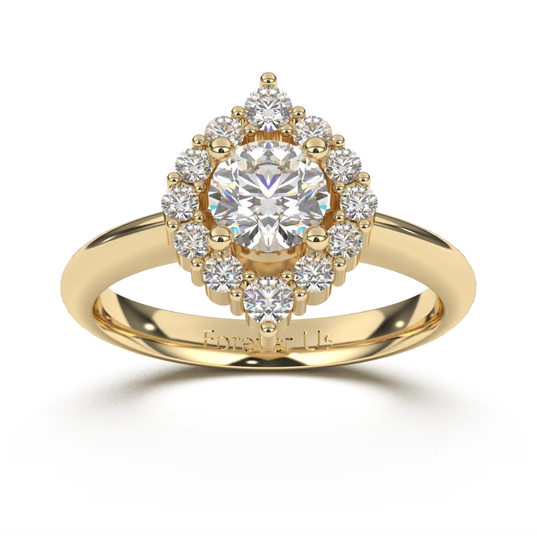 Anillo de Compromiso Perth en oro
