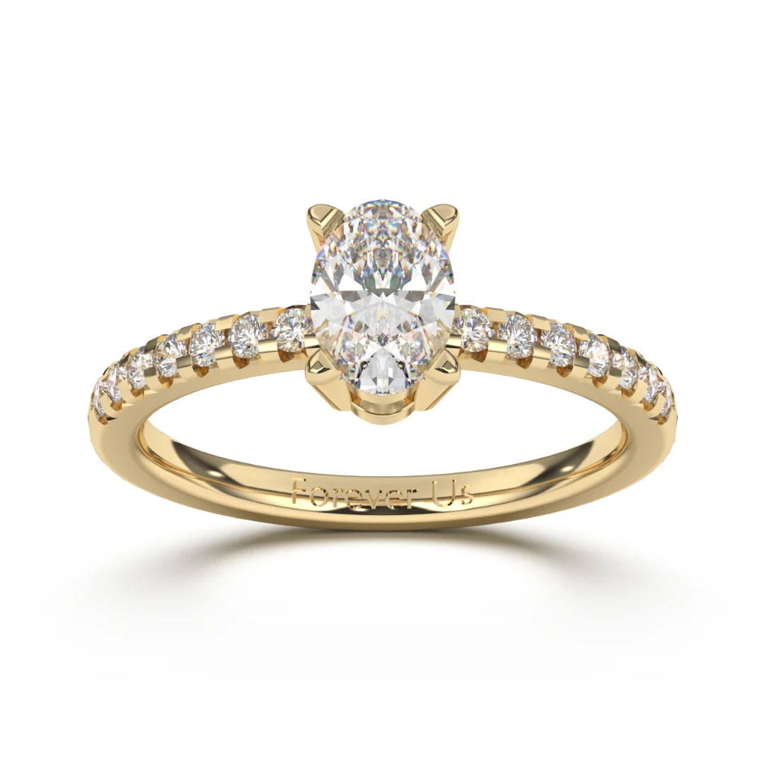 Anillo de Compromiso Perugia en oro