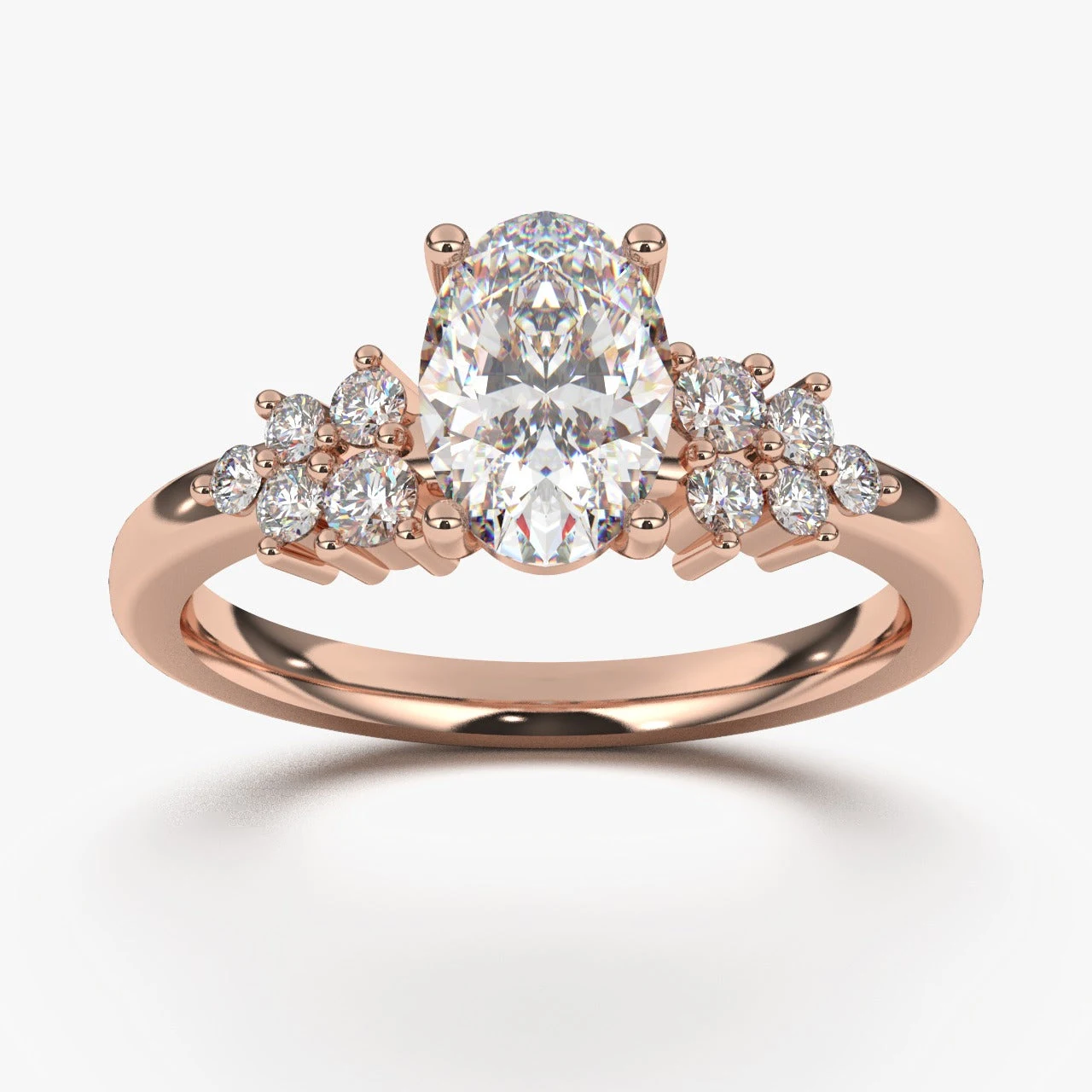 Anillo de Compromiso Petra en oro