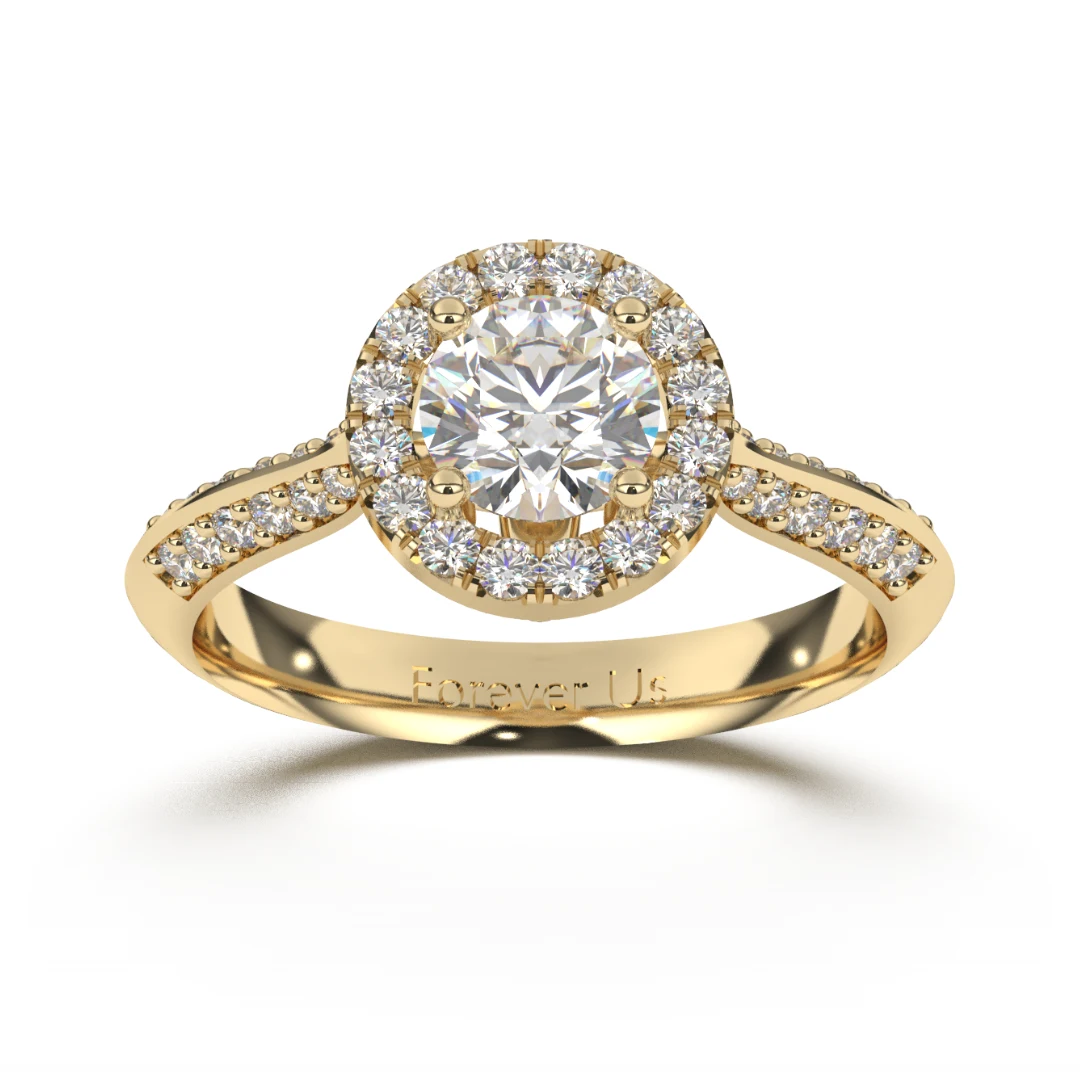 Anillo de Compromiso Quinn en oro