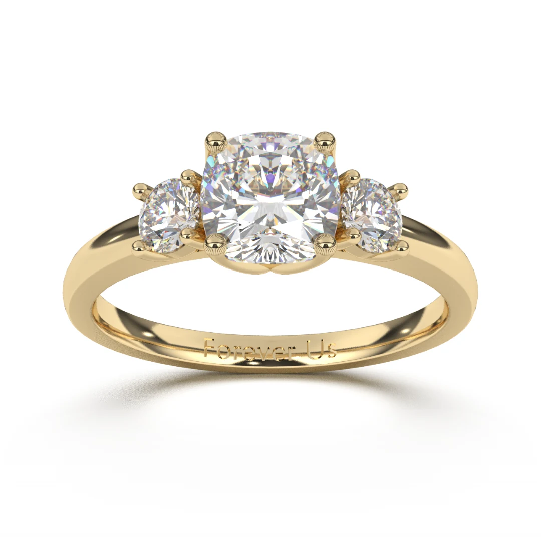 Anillo de Compromiso Ravella en oro