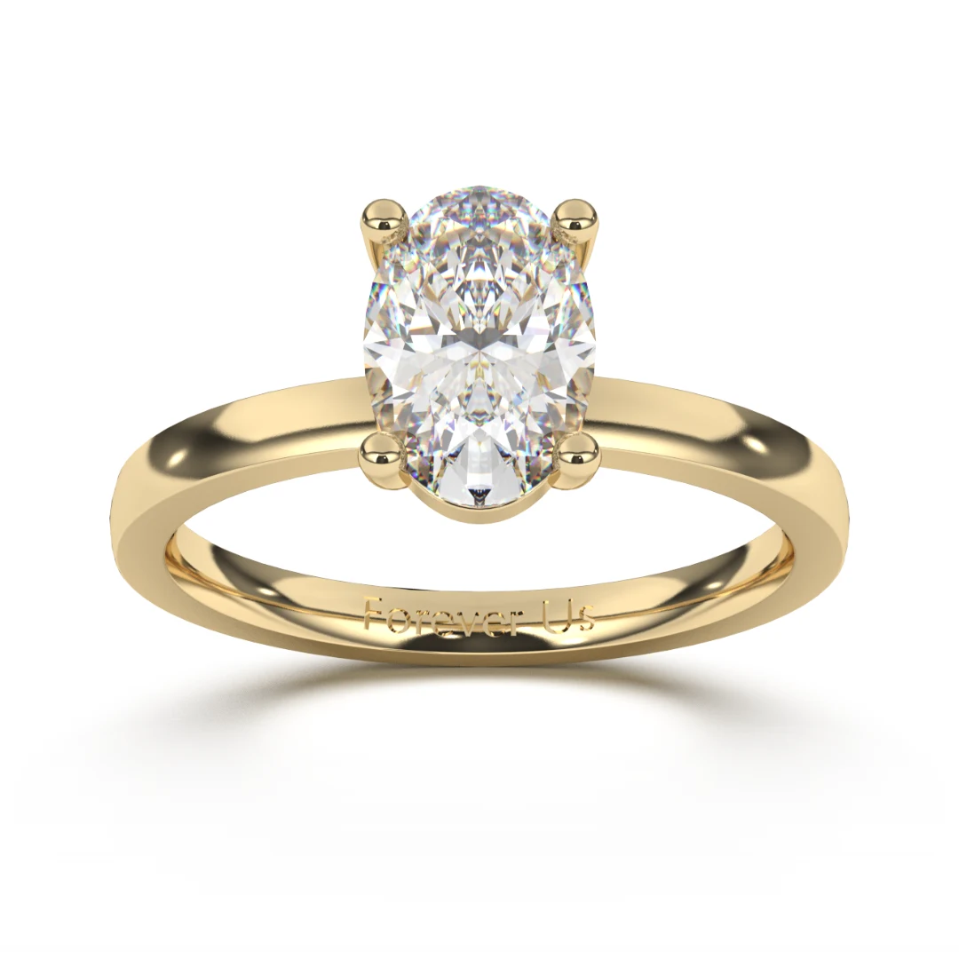 Anillo de Compromiso Renata en oro