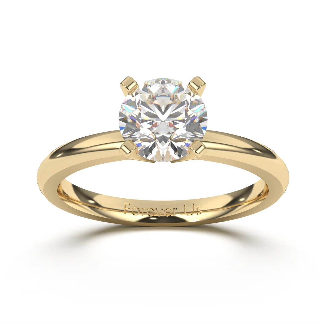 Anillo de Compromiso Santorini en oro