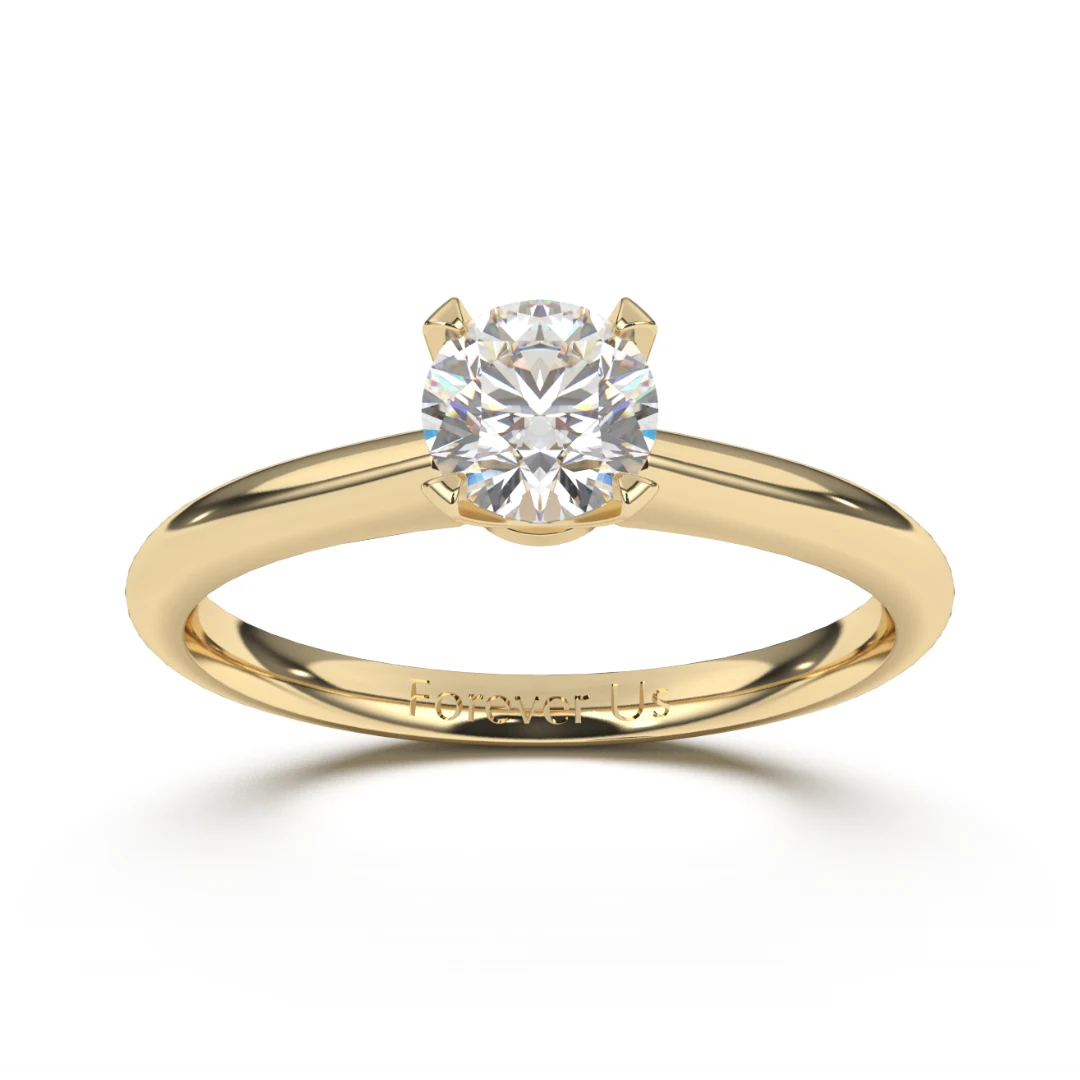 Anillo de Compromiso Selma en oro