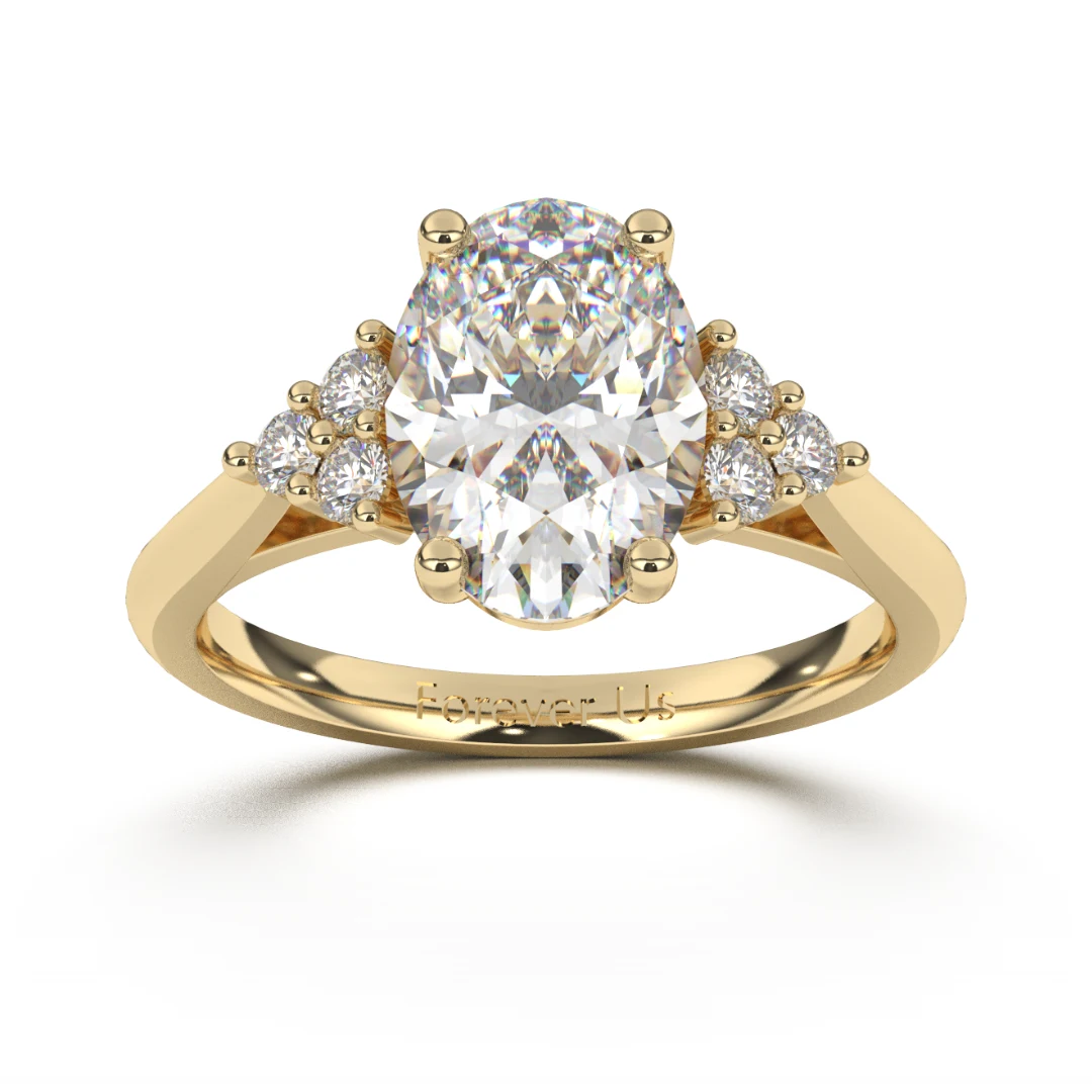 Anillo de Compromiso Seraphina en oro