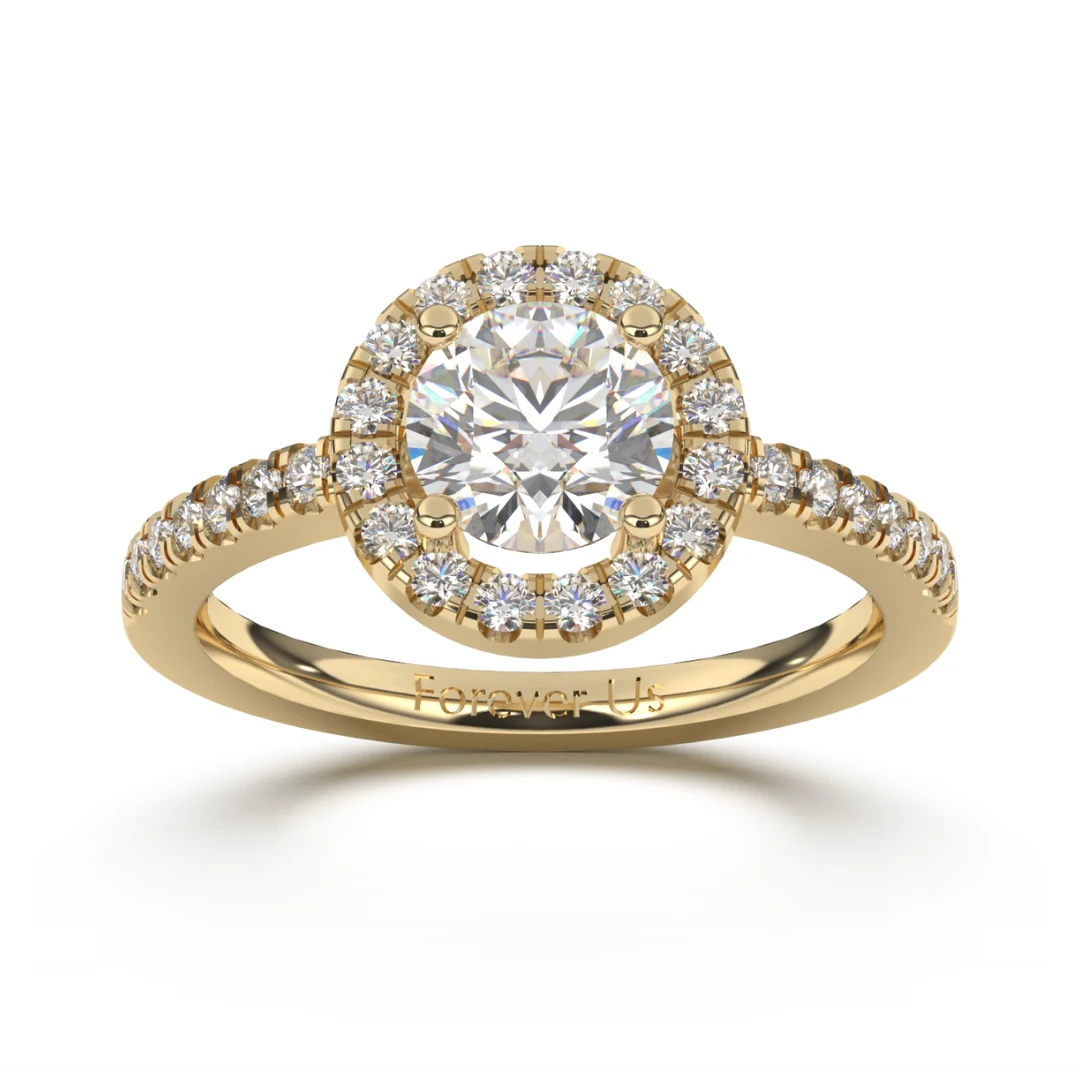 Anillo de Compromiso Sicilia en oro