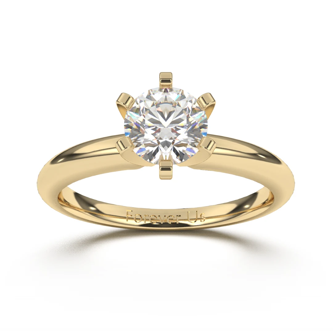 Anillo de Compromiso Sidra en oro