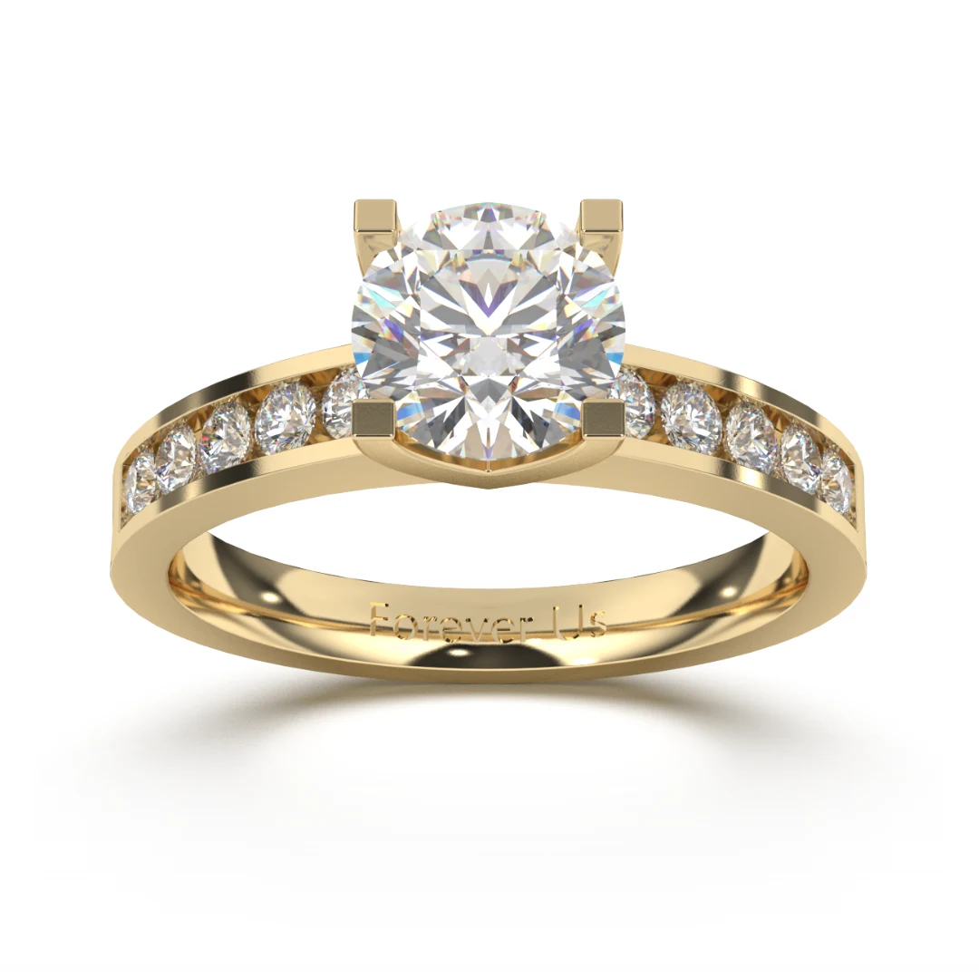 Anillo de Compromiso Sienna en oro