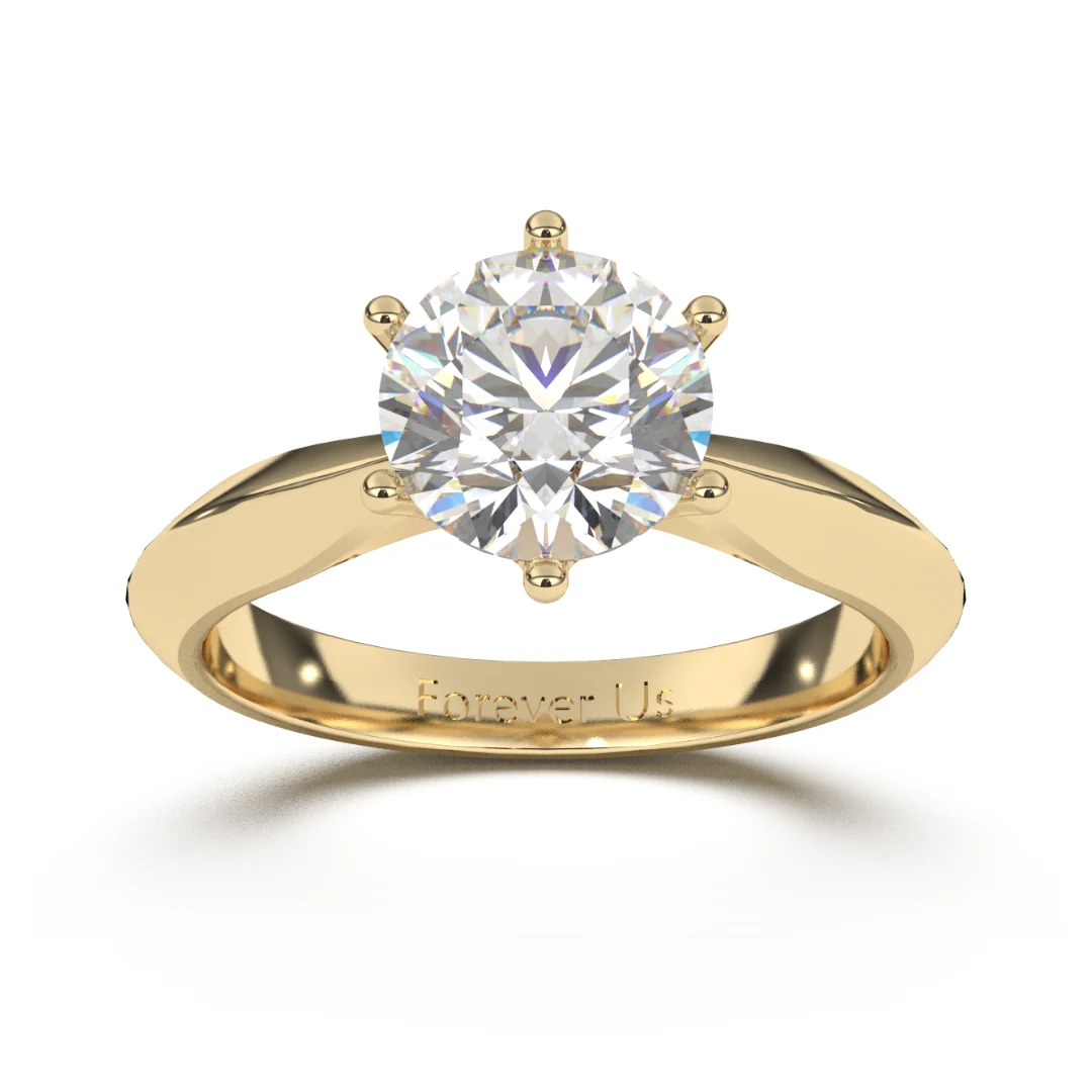 Anillo de Compromiso Simone en oro