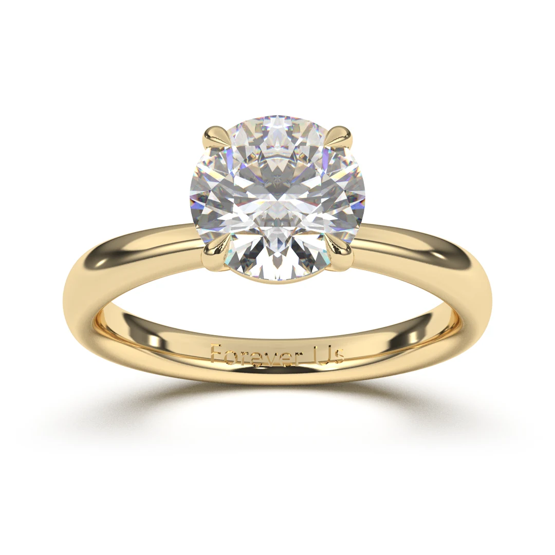 Anillo de Compromiso Stella en oro — Forever Us