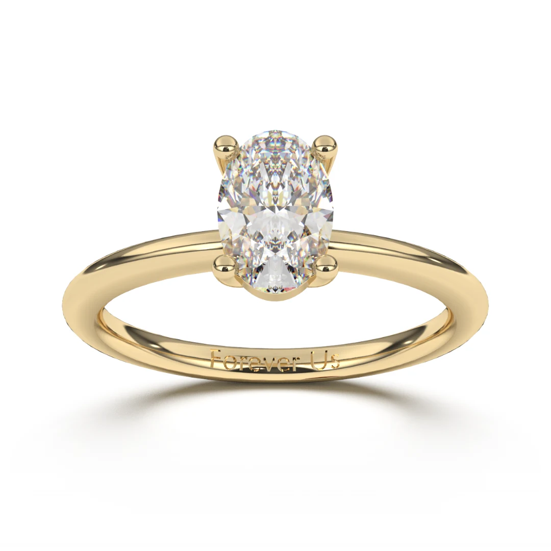 Anillo de Compromiso Stephane en oro