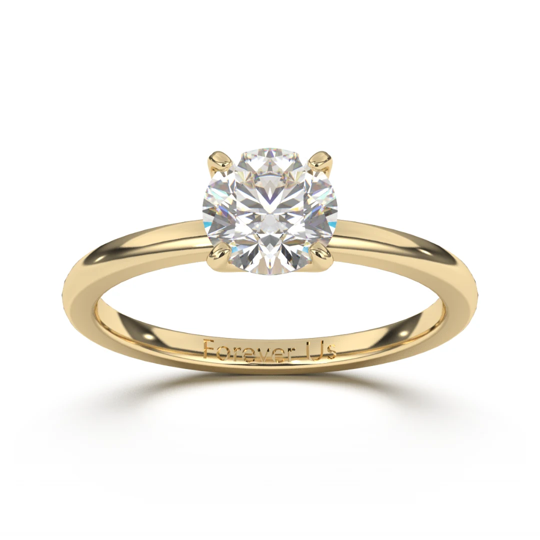 Anillo de Compromiso Sydney en oro — Forever Us
