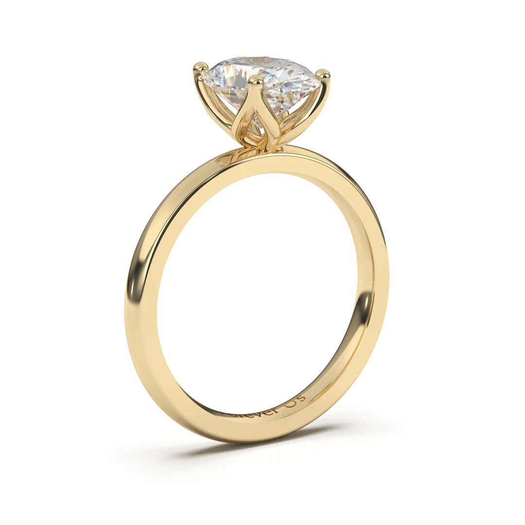 Anillo de Compromiso Sylvana en oro — Forever Us — vista 2
