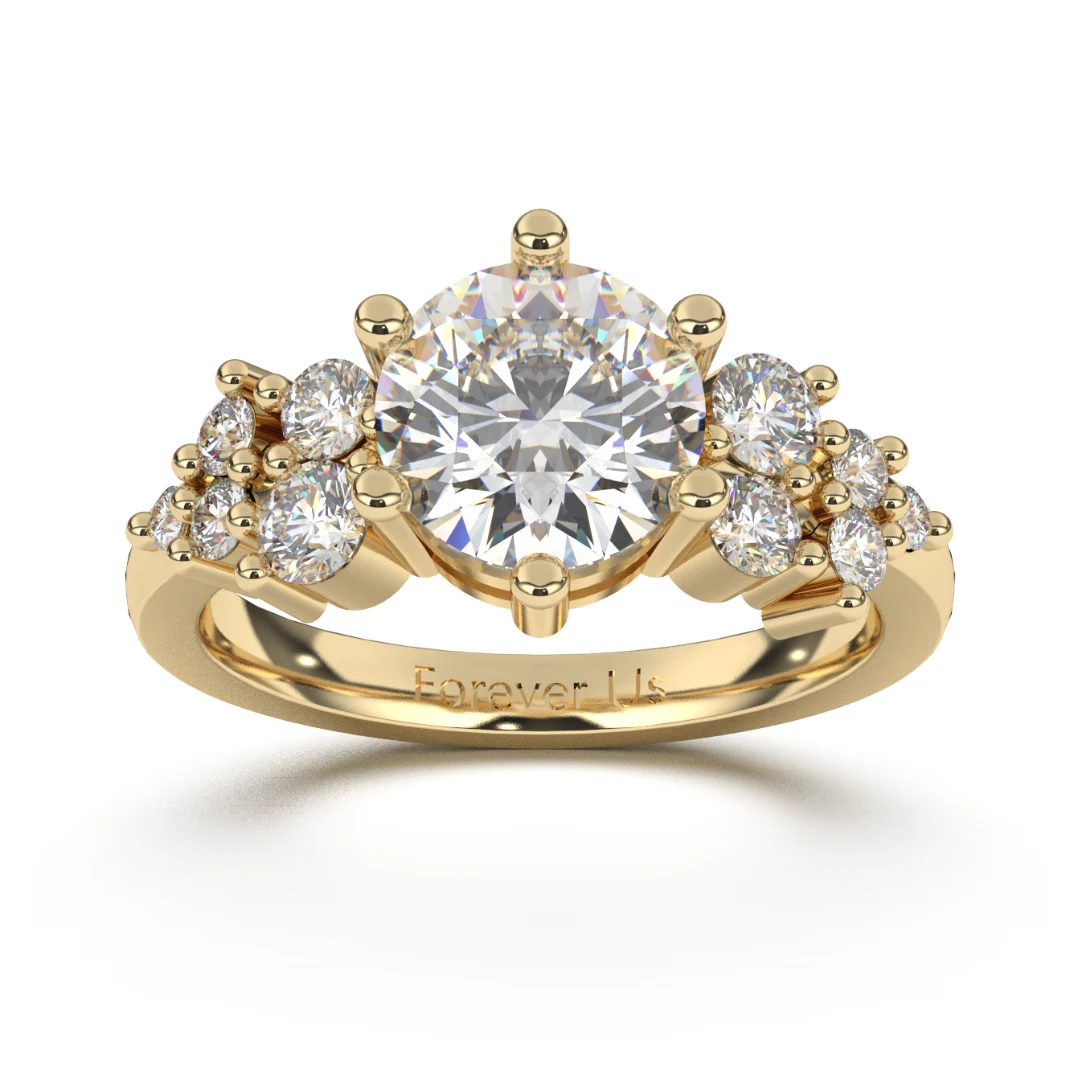 Anillo de Compromiso Tasha en oro
