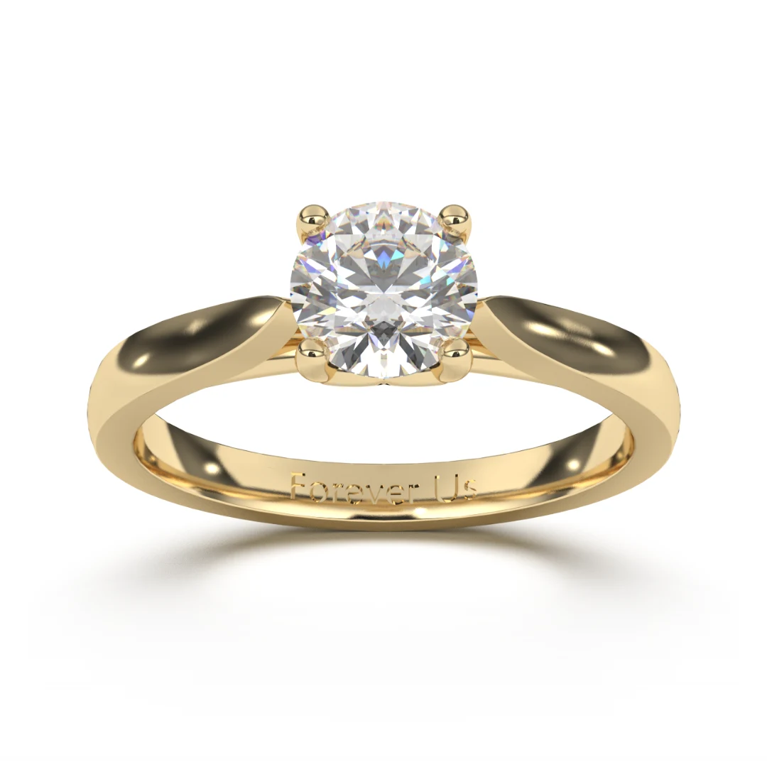 Anillo de Compromiso Tiana en oro