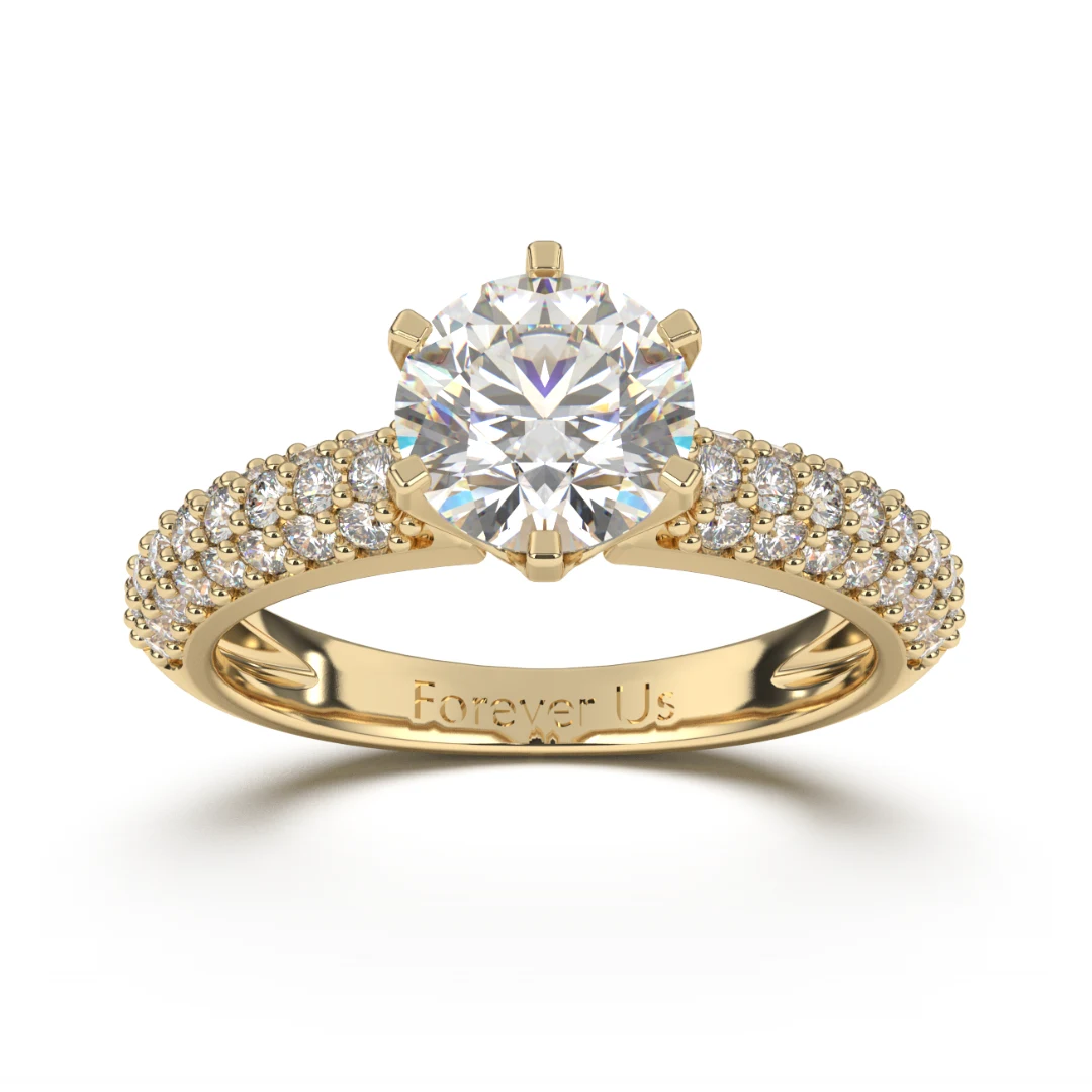 Anillo de Compromiso Tokyo en oro