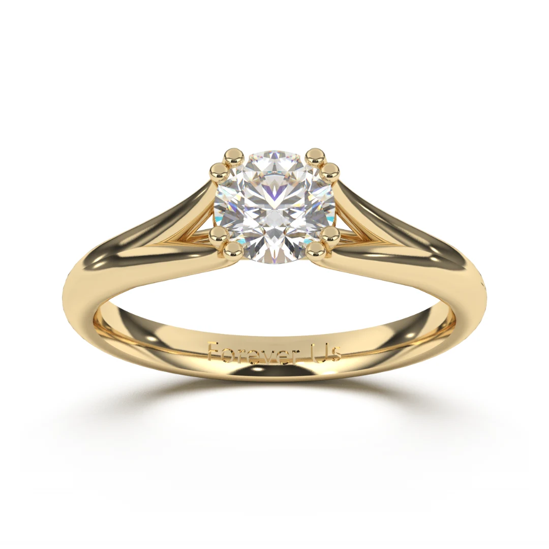 Anillo de Compromiso Tottenham en oro