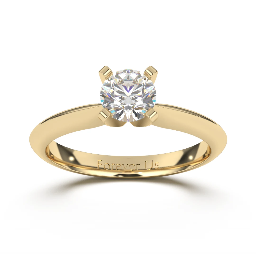 Anillo de Compromiso Toulouse en oro