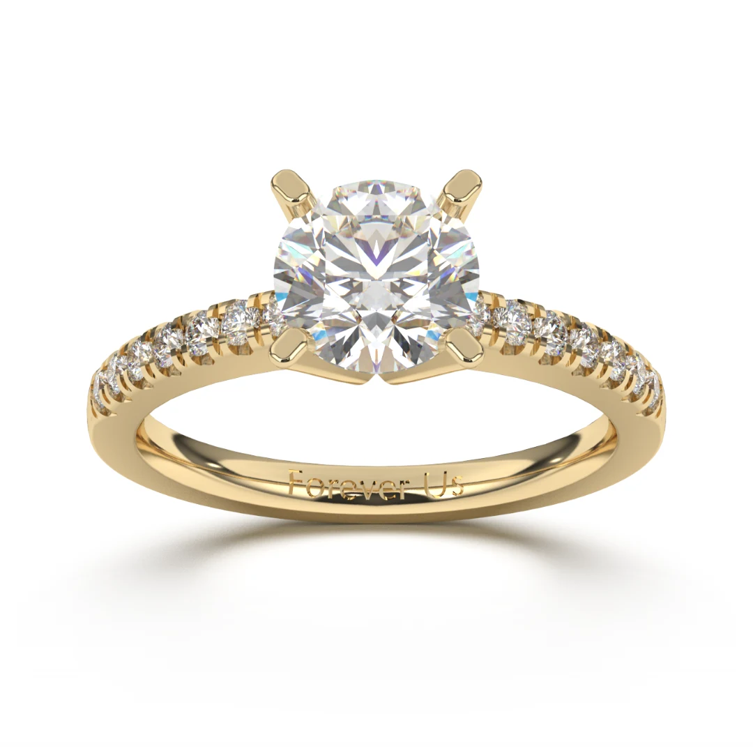 Anillo de Compromiso Valeska en oro