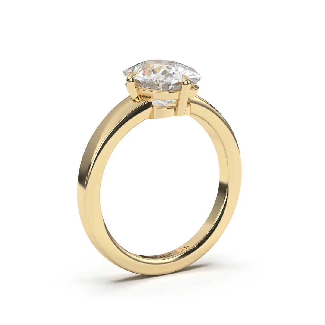 Anillo de Compromiso Vega en oro — Forever Us — vista 2