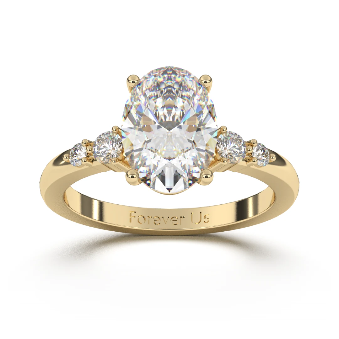 Anillo de Compromiso Velia en oro