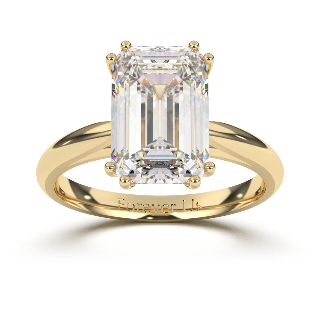Anillo de Compromiso Versailles en oro