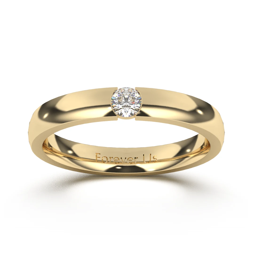 Argolla de Matrimonio Adra en oro