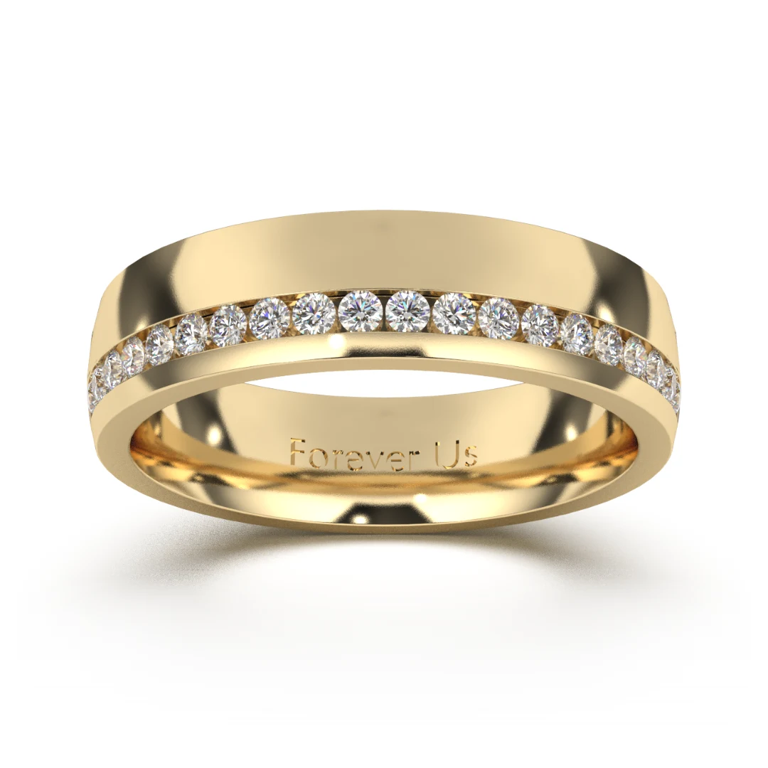 Argolla de Matrimonio Altamira en oro